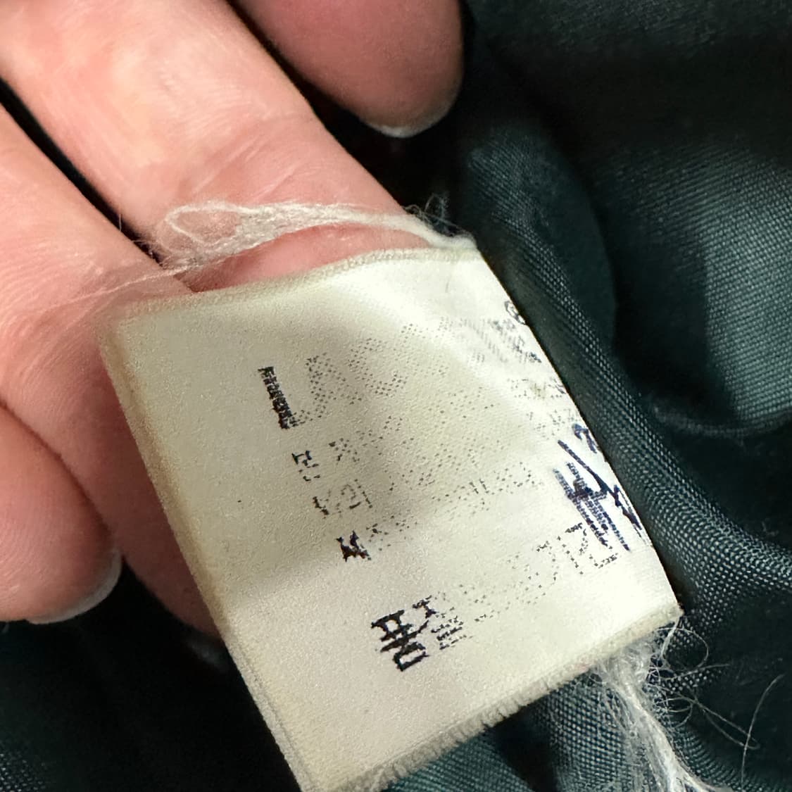 라코스테 체크 클래식 봄버 자켓 XL 상품이미지4