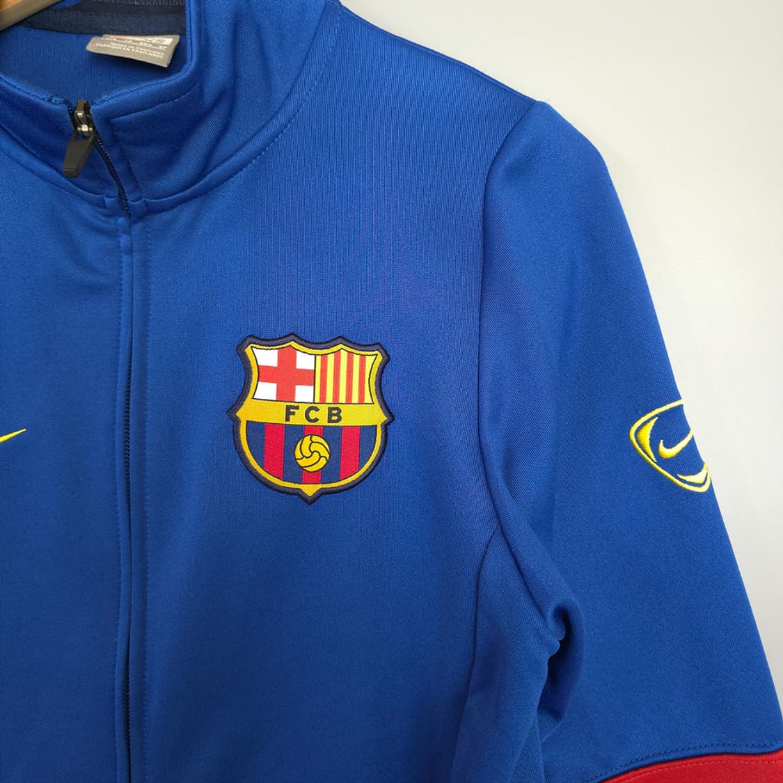 남성용 나이키 NIKE 바르셀로나 트레이닝 집업 XS 상품이미지4