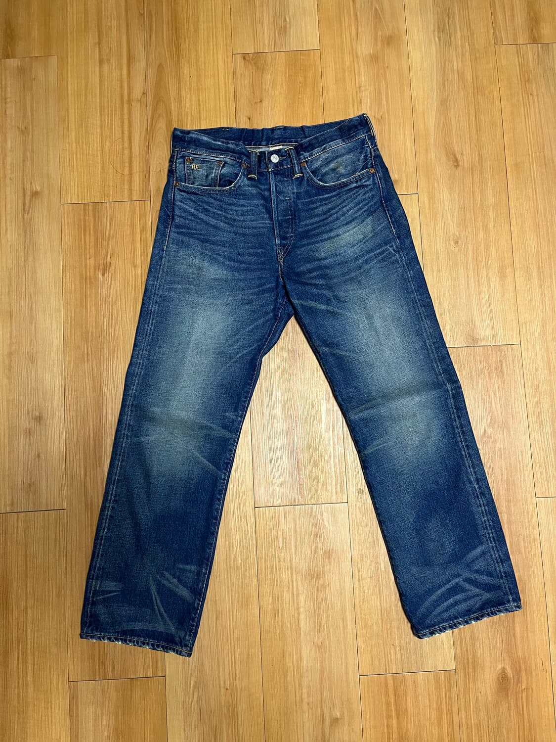 RRL 빈티지 파이브 포켓 그랜드폴스 30/30 상품이미지1