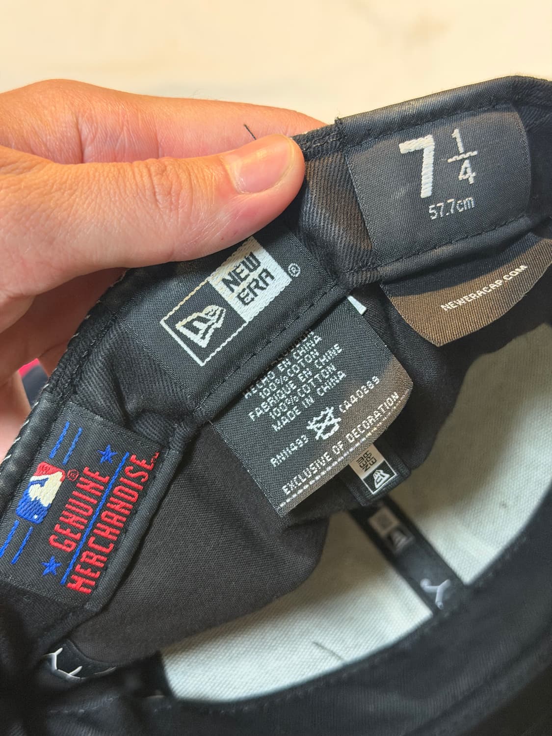 희귀) 뉴에라 양키스 페이즐리 반다나패턴 스냅백 블랙 상품이미지4