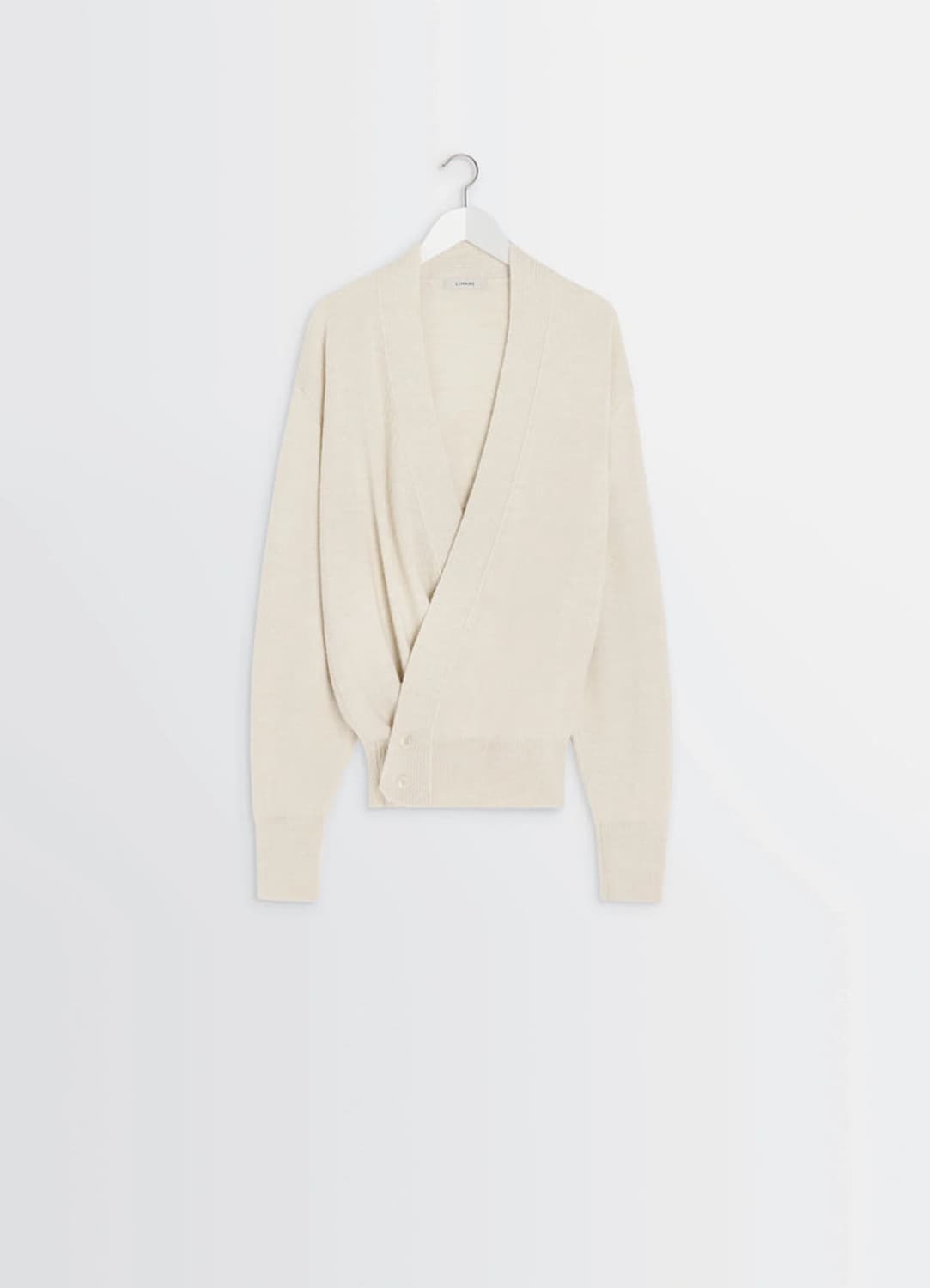 [S,M,L,XL]르메르 25fw 랩 가디건/라이트 크림 상품이미지5