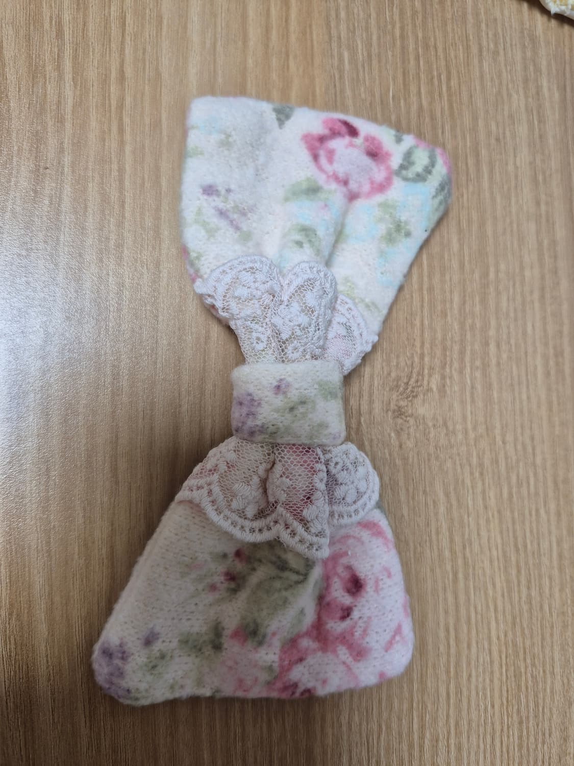 리즈리사 핑크 리본 브로치 상품이미지1