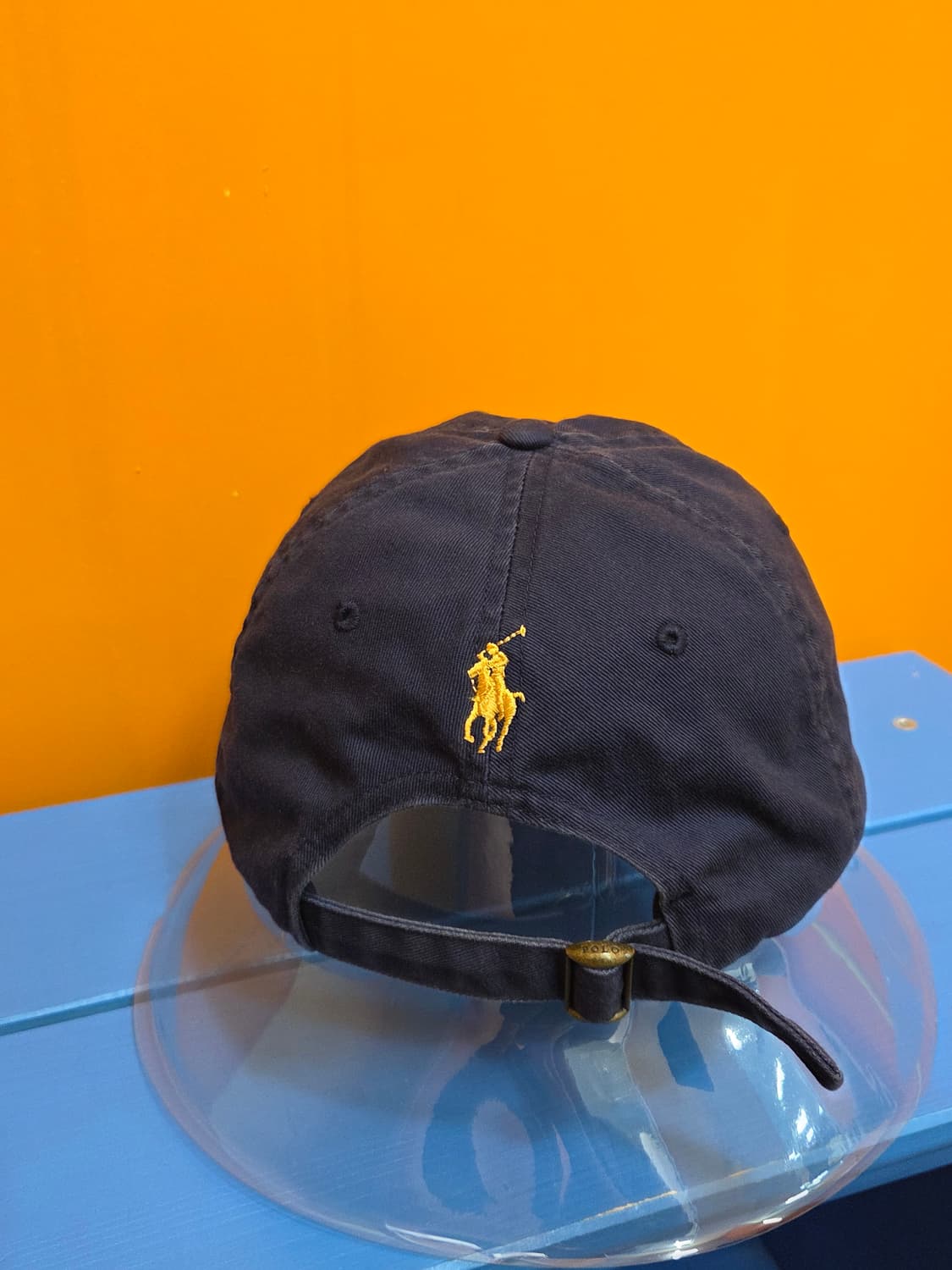 빔즈 x 폴로 랄프로렌 리미티드에디션 네이비 볼캡 상품이미지4
