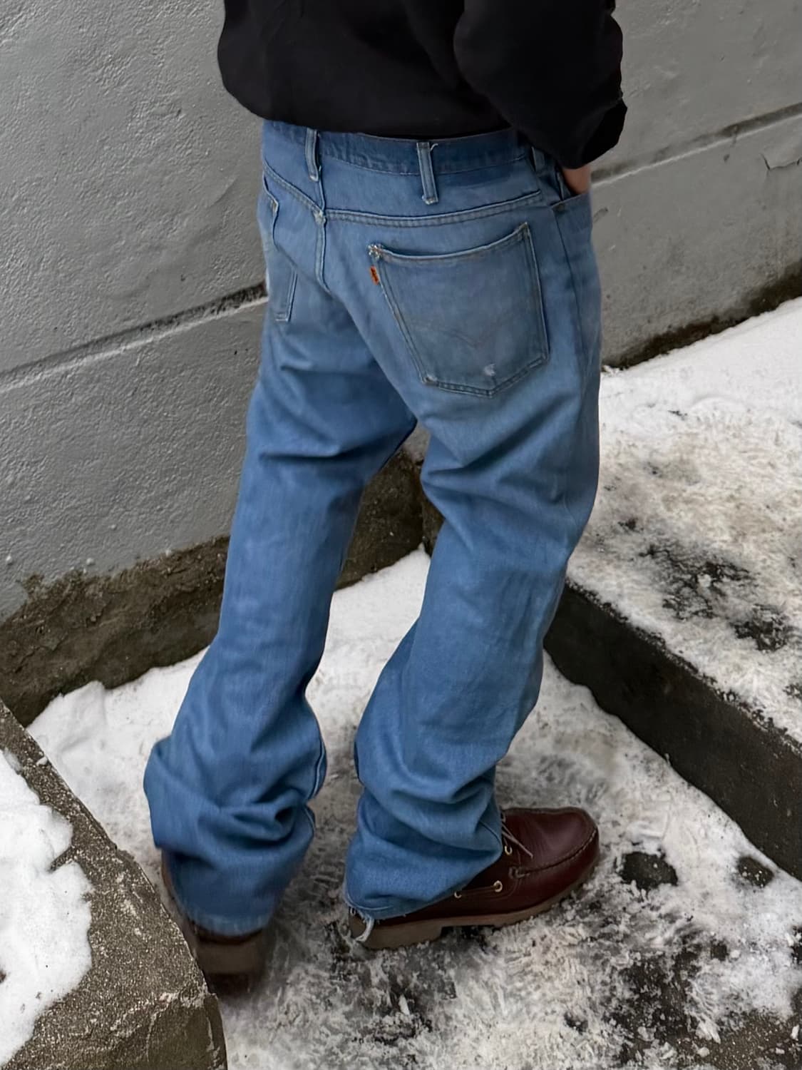 리바이스 517 오랜지탭 상품이미지2