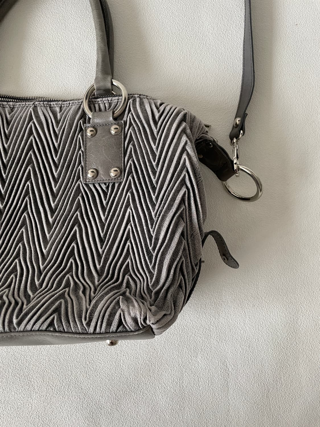 MartiKa 레더 크로스 토트백(ITALY) 상품이미지2