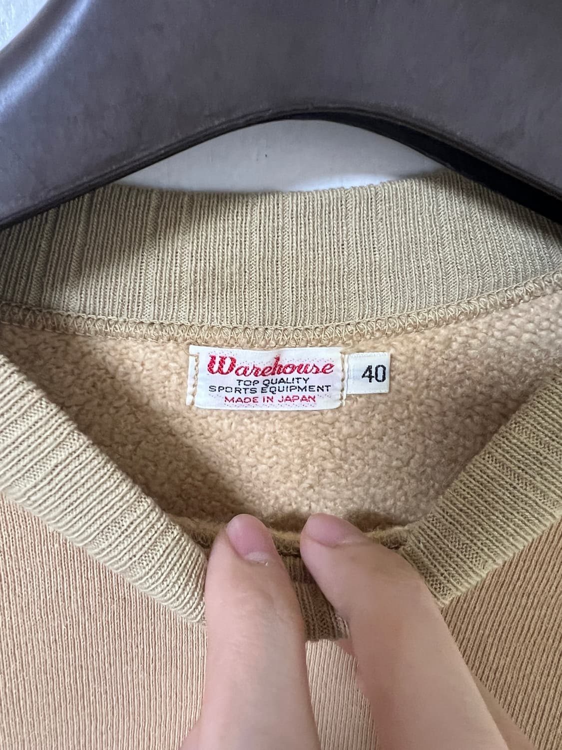웨어하우스 스웻셔츠 40사이즈 상품이미지3