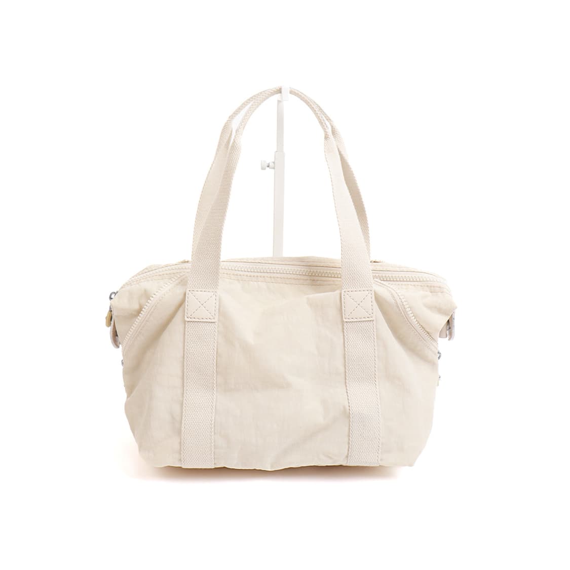 [KIPLING] 크림 컬러 나일론 2WAY 숄더백 상품이미지2