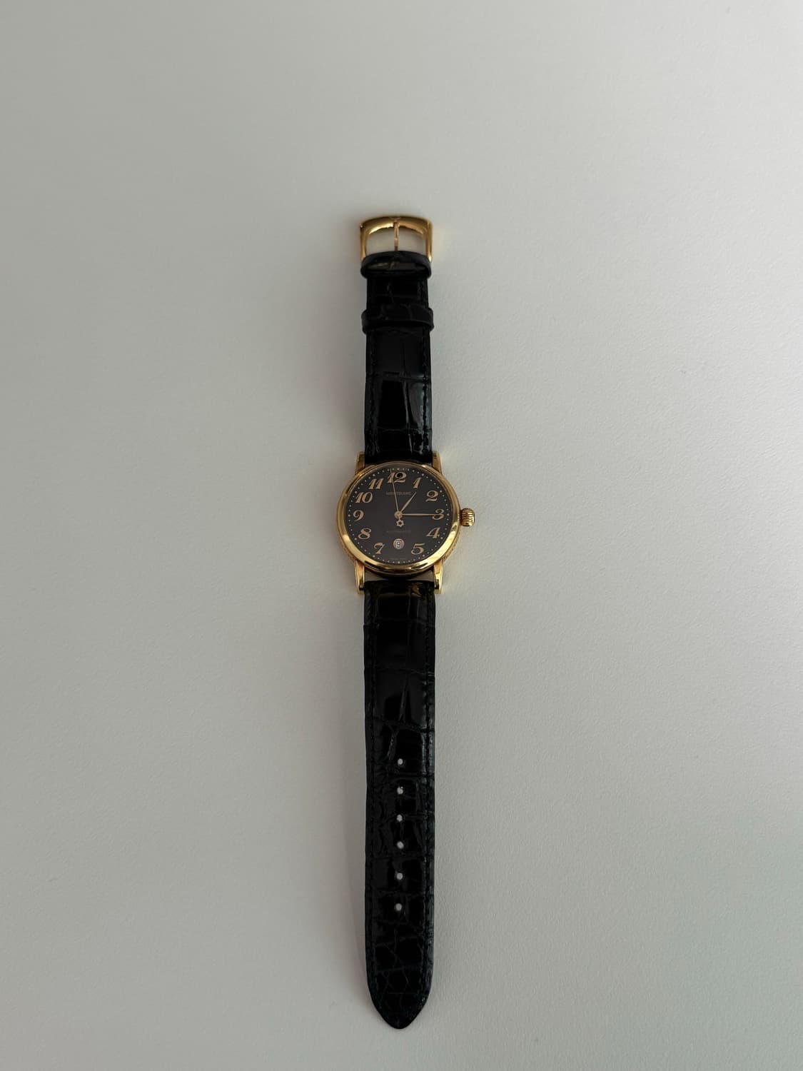 몽블랑 ref.7009 금장 빈티지 시계 상품이미지1