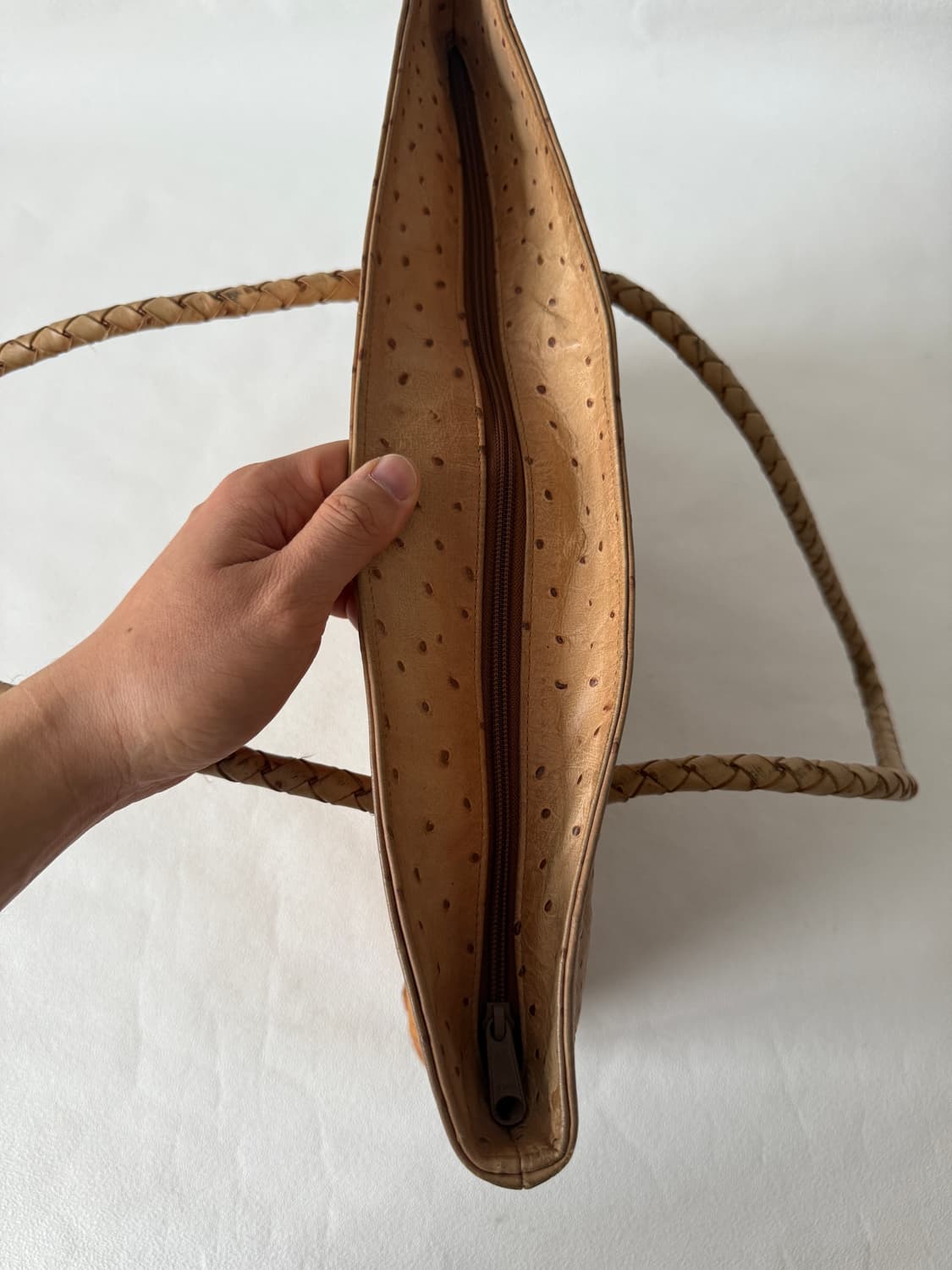 JOAN&DAVID 위밍 레더 토트 숄더백(큰 사이즈) 상품이미지7