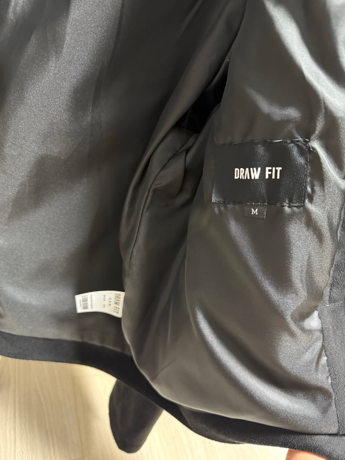 드로우핏 스웨이드자켓 M 상품이미지3