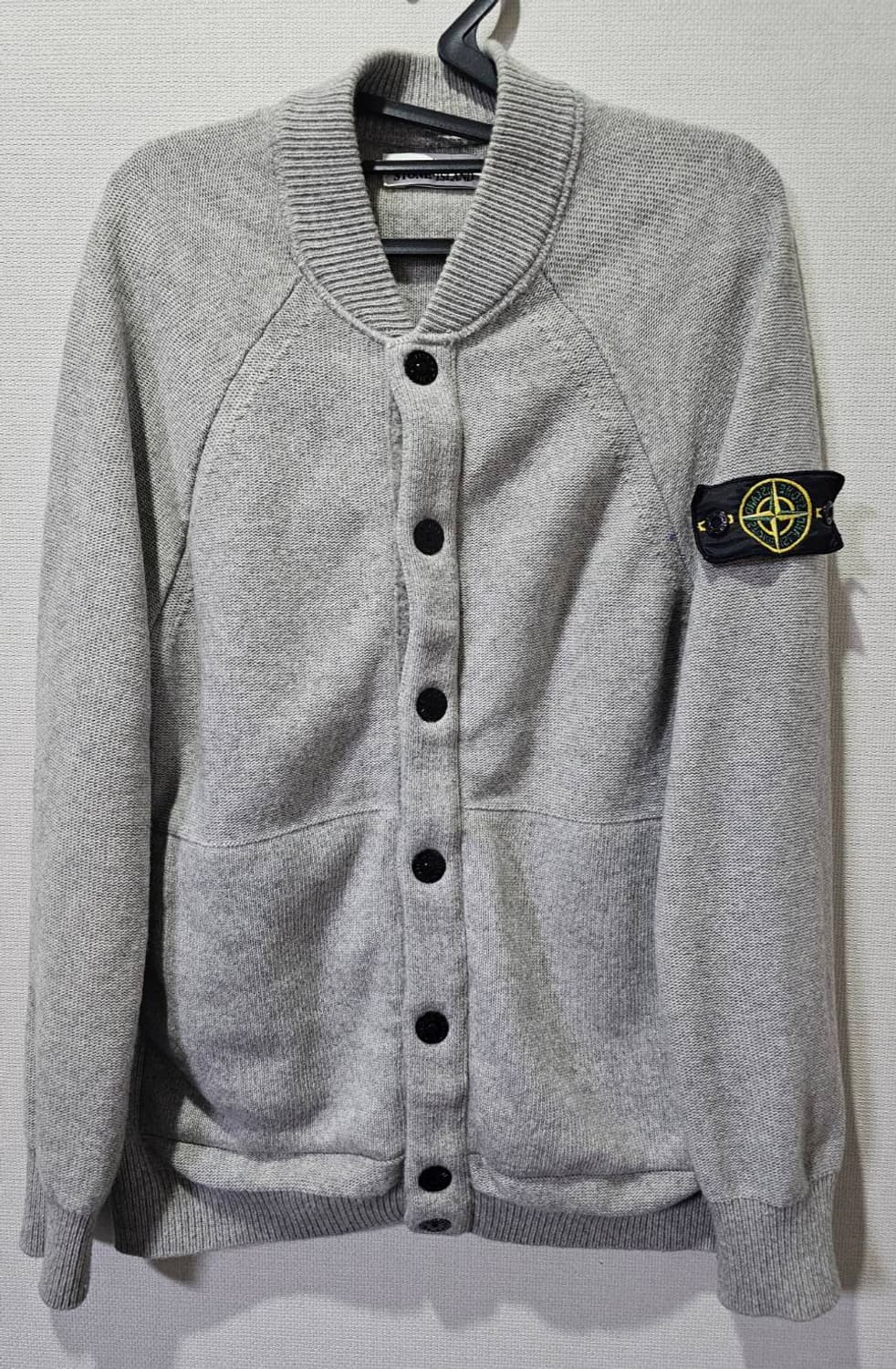 정품 스톤아일랜드 헤비 가디건 자켓 100 / L 상품이미지1