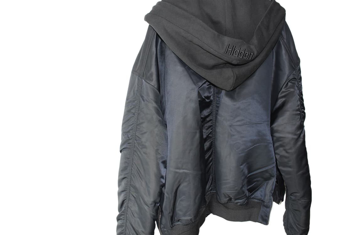 MOMA 모마디자인 2WAY MA-1 플라이트자켓 상품이미지5