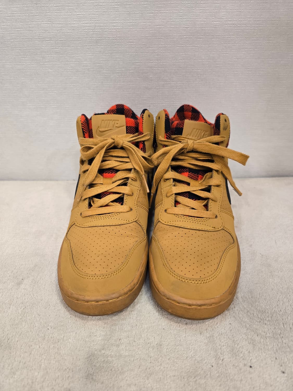 나이키 코트 버로우 미드 프리미엄 하이탑 운동화 240mm 상품이미지3