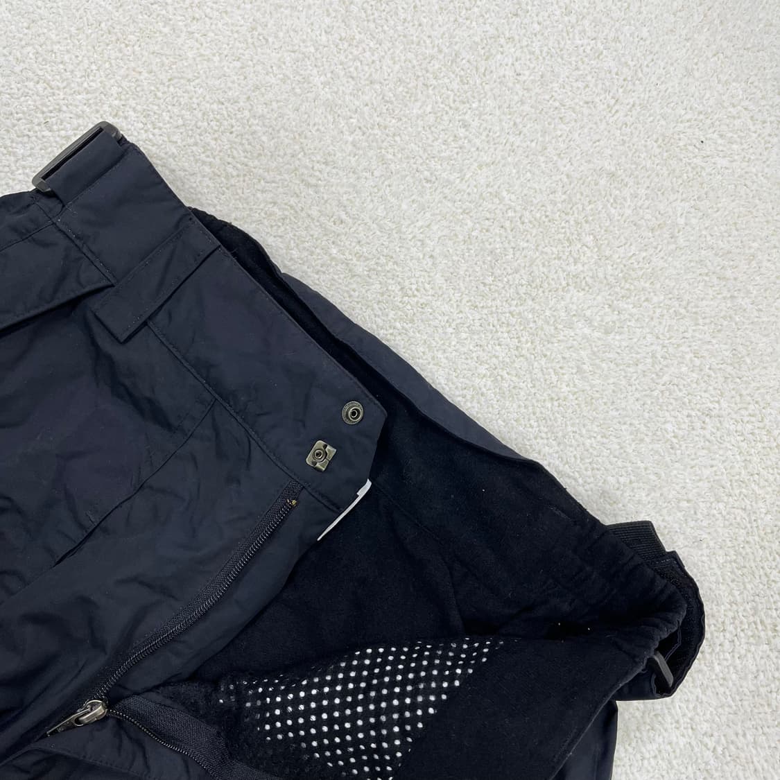 L 푸마 블랙 스키복 바지 0312M2 상품이미지2