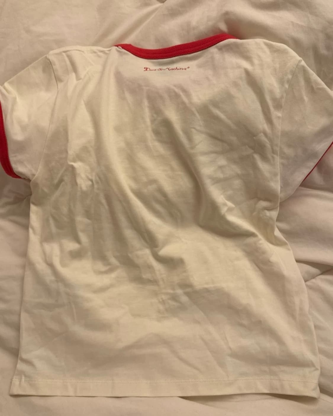 데우스 우먼 티셔츠 2장 M사이즈 상품이미지4