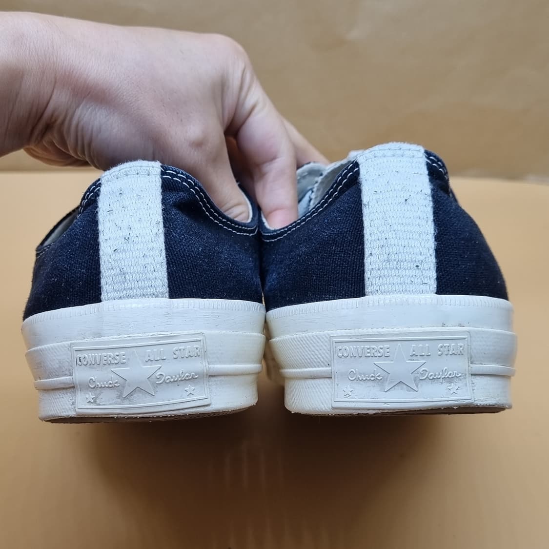 컨버스 x꼼데가르송 스니커즈 285 상품이미지4