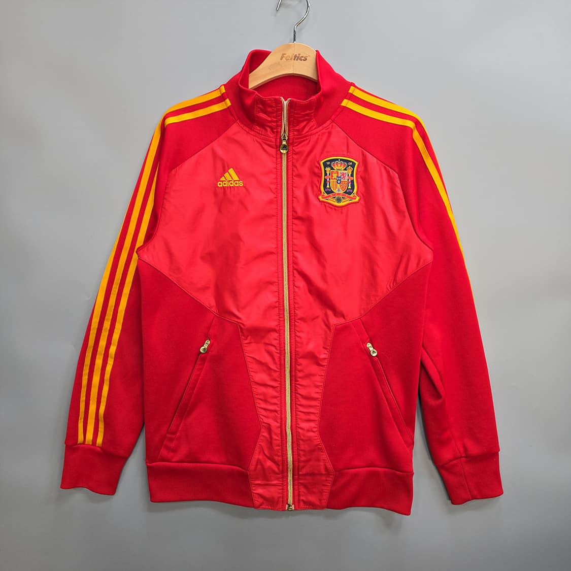 아디다스 스페인 트랙 집업 레드 95 상품이미지1