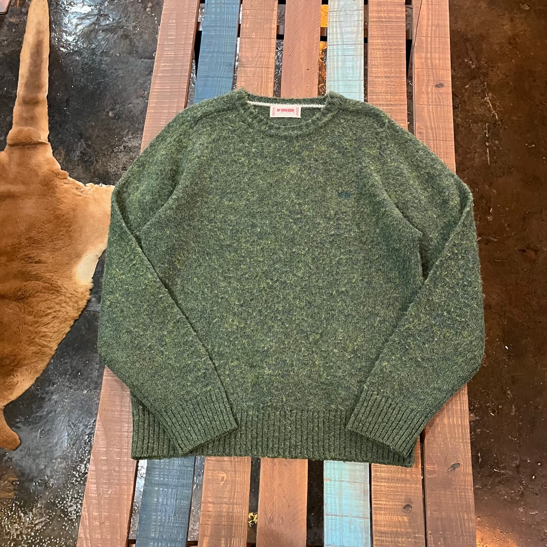 빈티지 맥그리거 니트 스웨터  상품이미지1