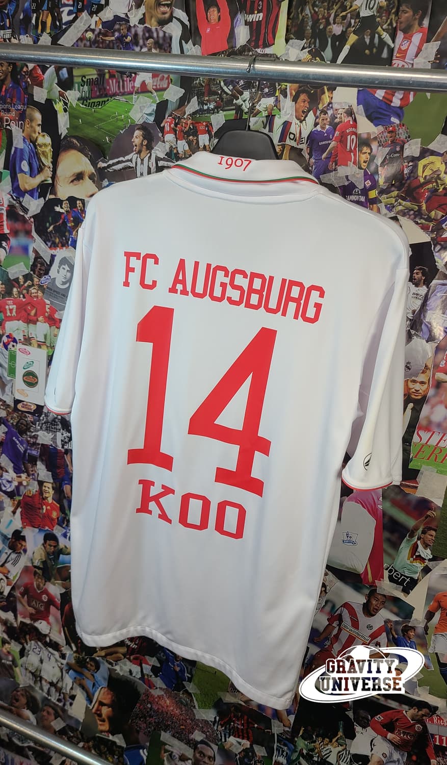 아우크스부르크 11시즌 구자철 유니폼 상품이미지1