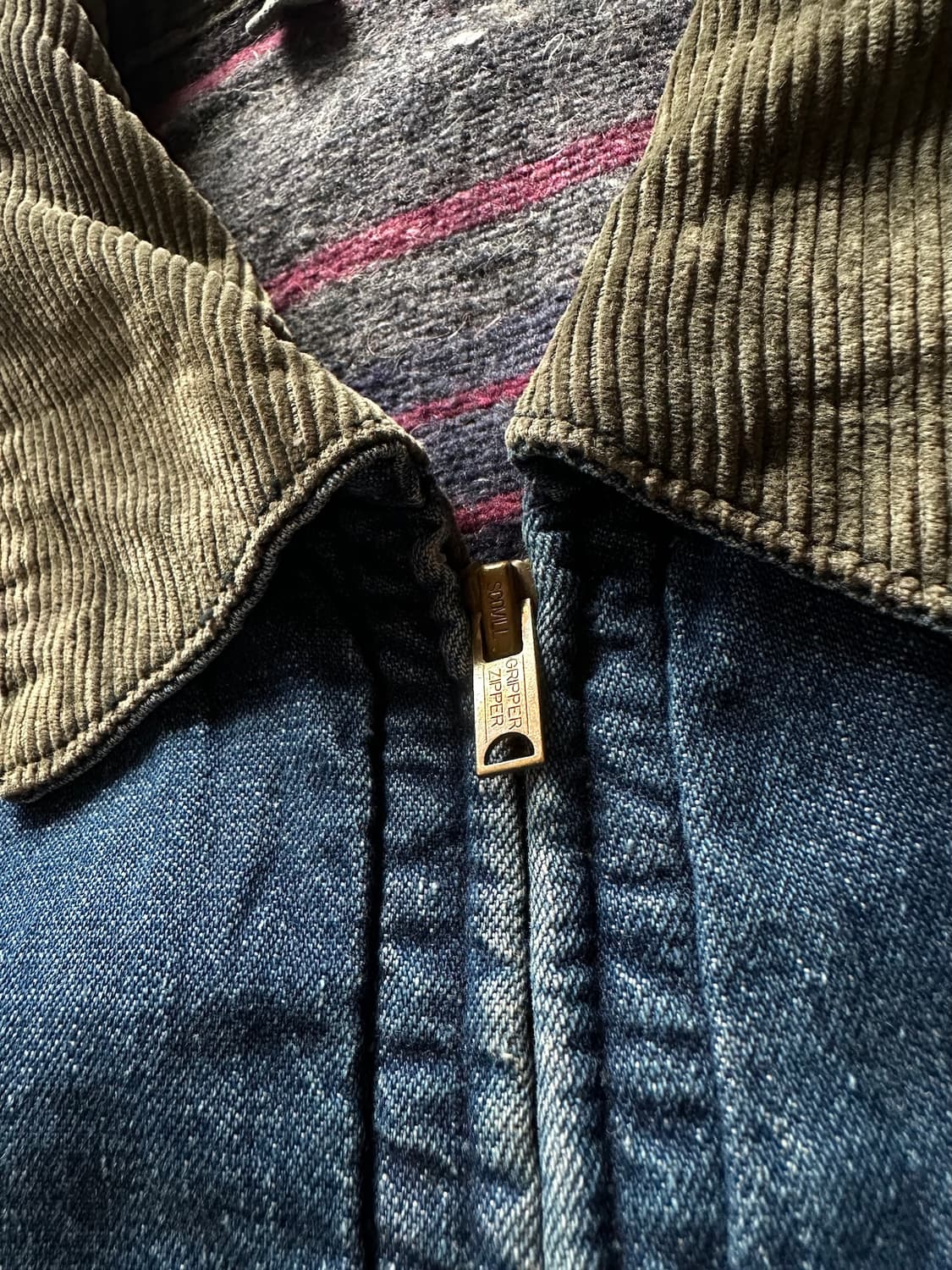 60s Blue Bell USA Denim Work Jacket 상품이미지5