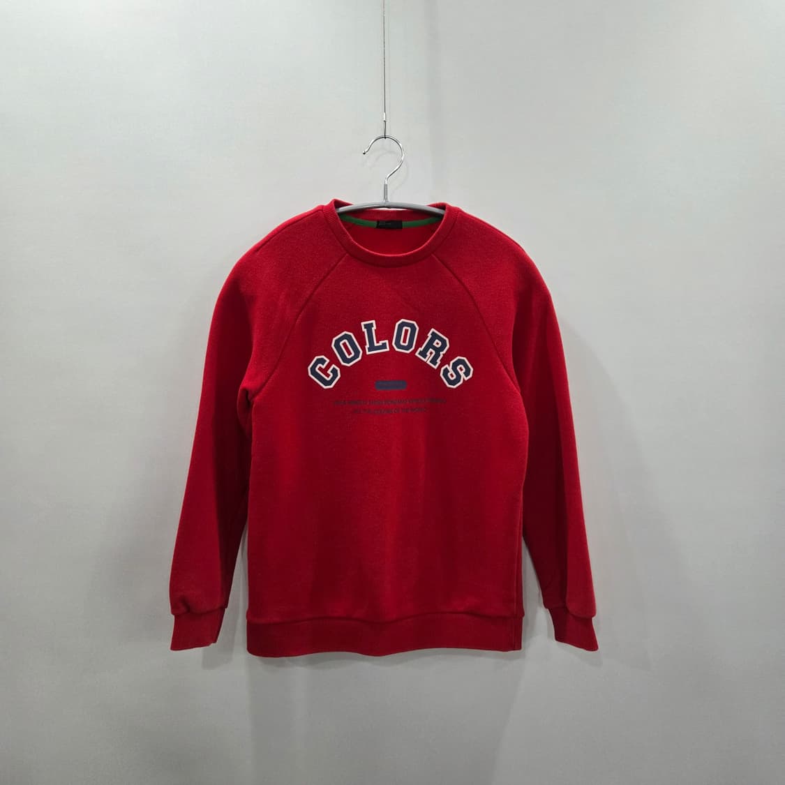 베네통 키즈 프린팅 맨투맨 145/10/11 상품이미지1