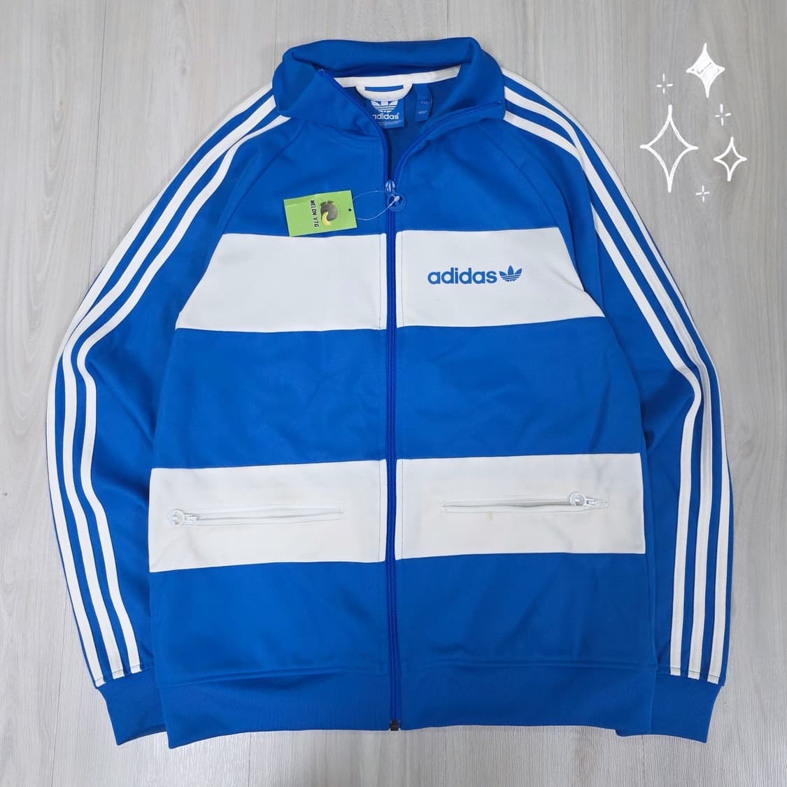 아디다스 베켄바우어 파랑 져지 상품이미지1