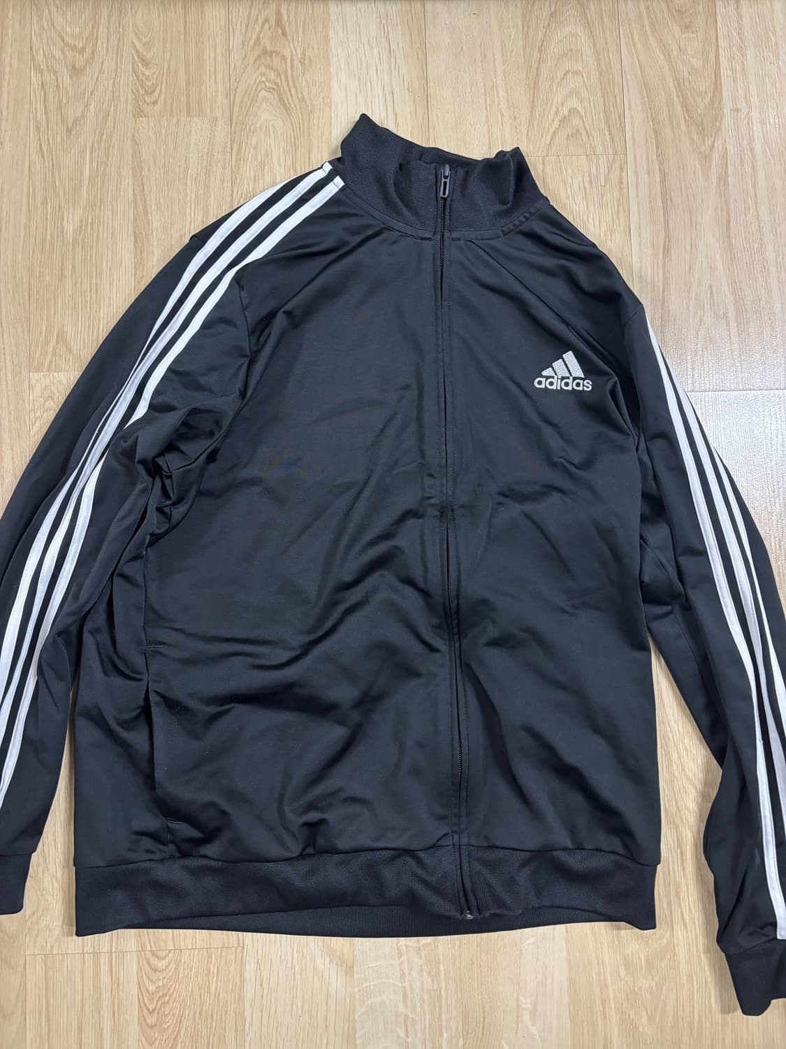 아디다스 블랙 트랙 져지 상품이미지1