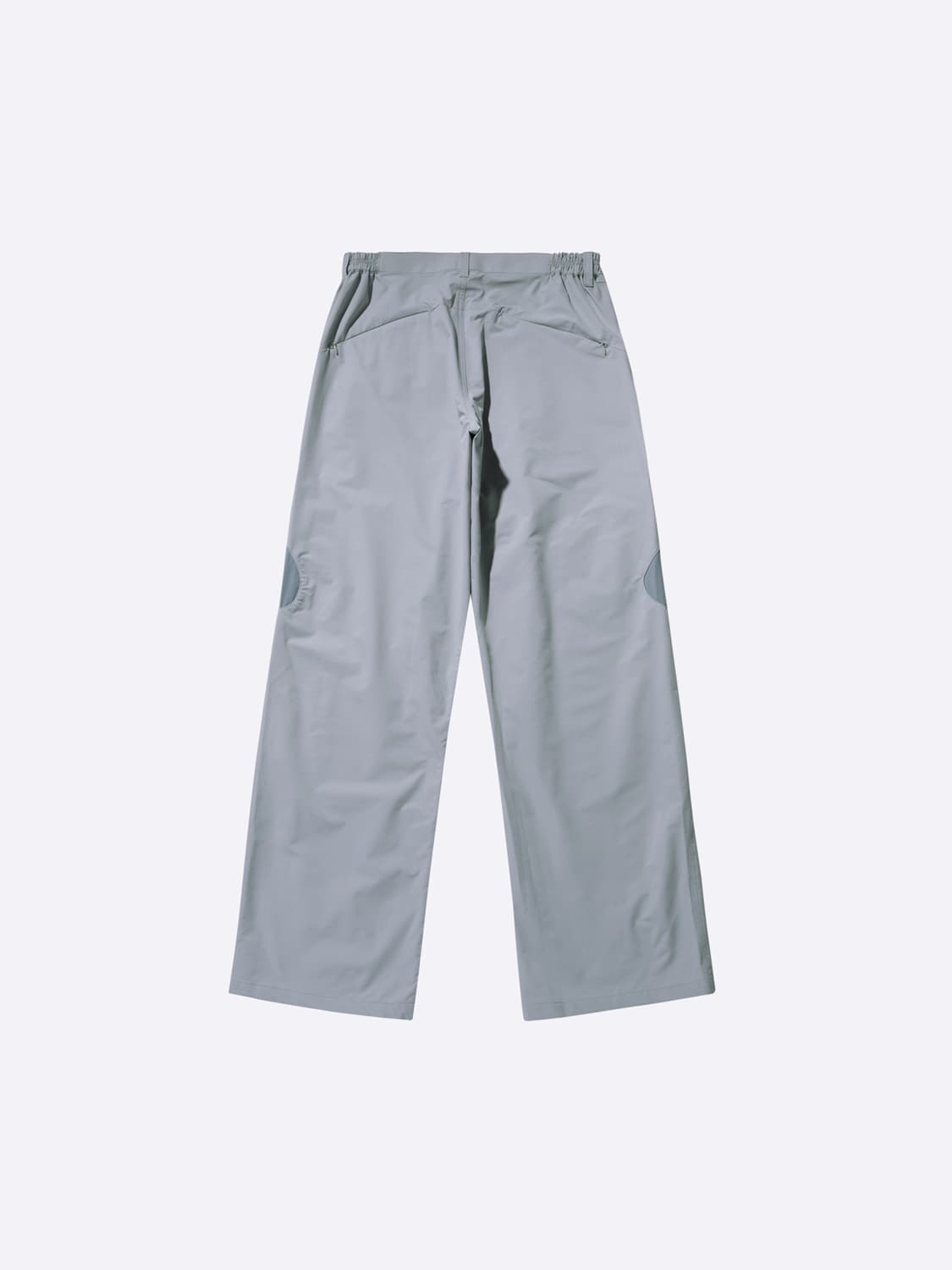 (1) 산산기어 23SS 벤트 팬츠 그레이 새상품 상품이미지2