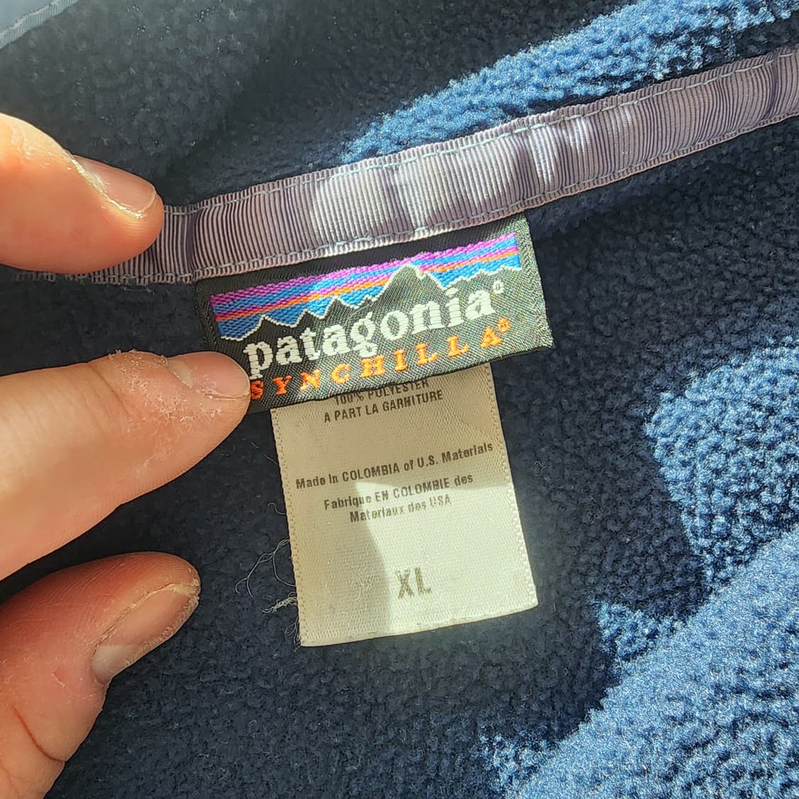 파타고니아 신칠라 xl 110 사이즈 팝니다 상품이미지6