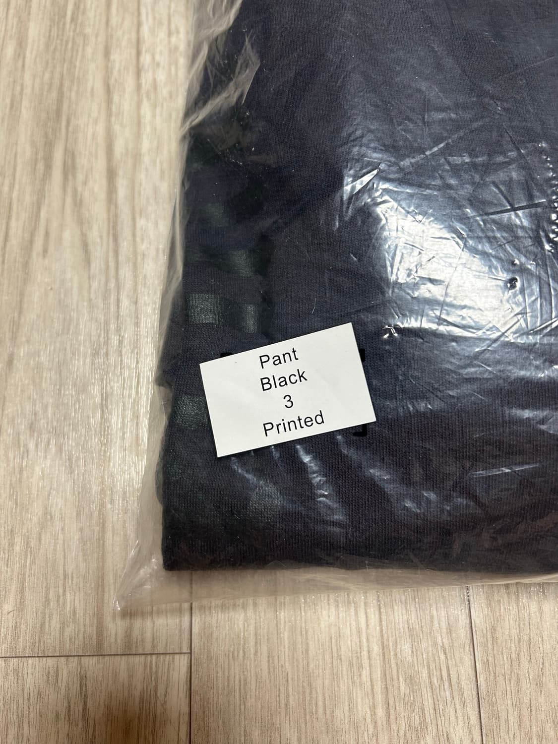 이지x고샤 루브친스키 트리뷴 헤럴드 팬츠 차콜 상품이미지2