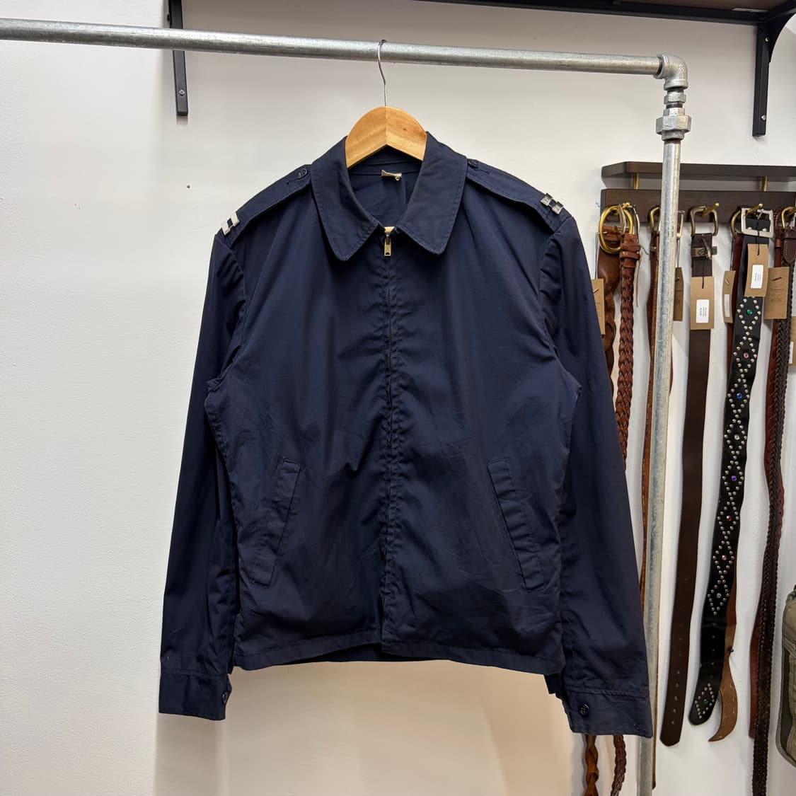 70s 미군 공군 경량 자켓 (M) 상품이미지1