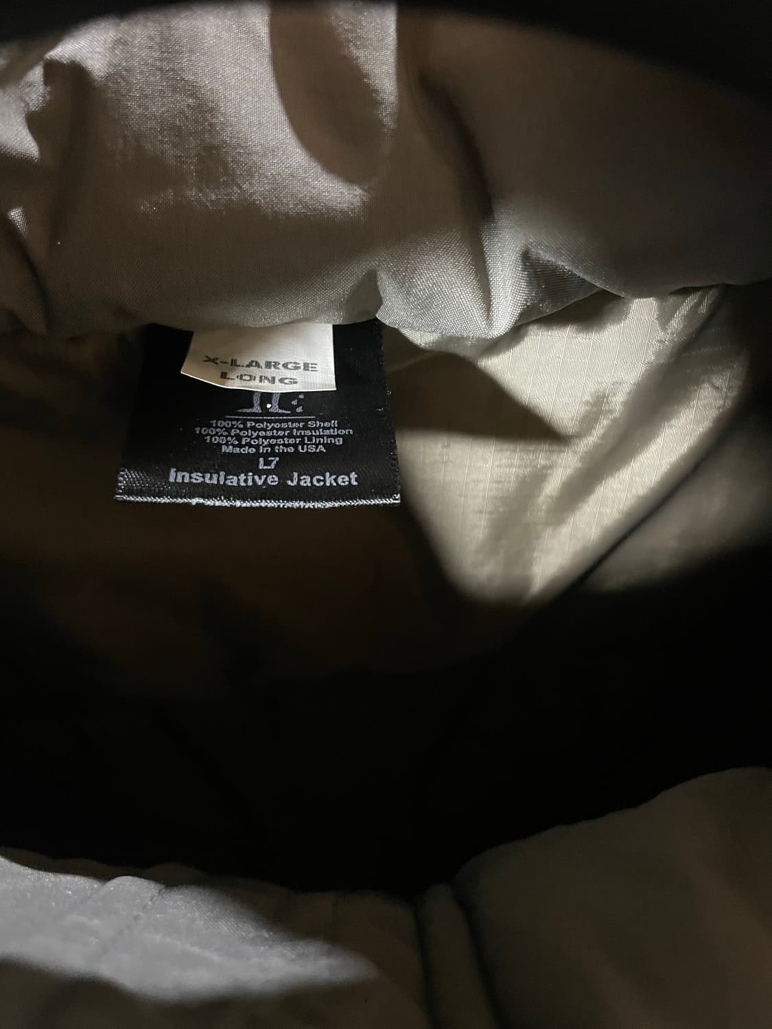 U.S.MILITARY PCU LEVEL 7 INSULATIVE JACK 상품이미지3