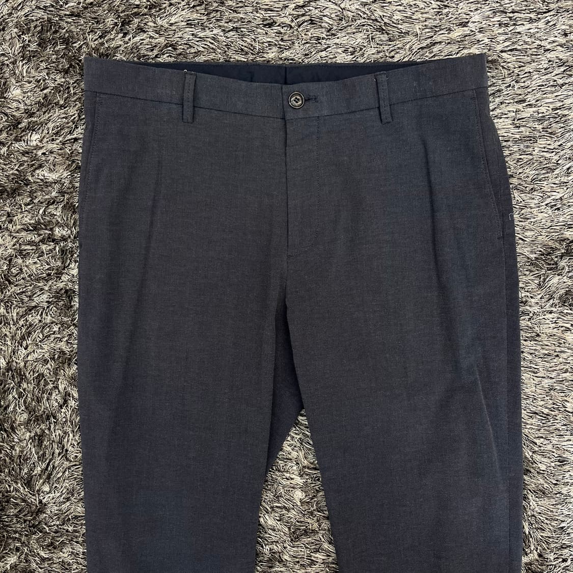 헤지스 남성 스트레이트 핏 슬랙스 (86) 상품이미지2