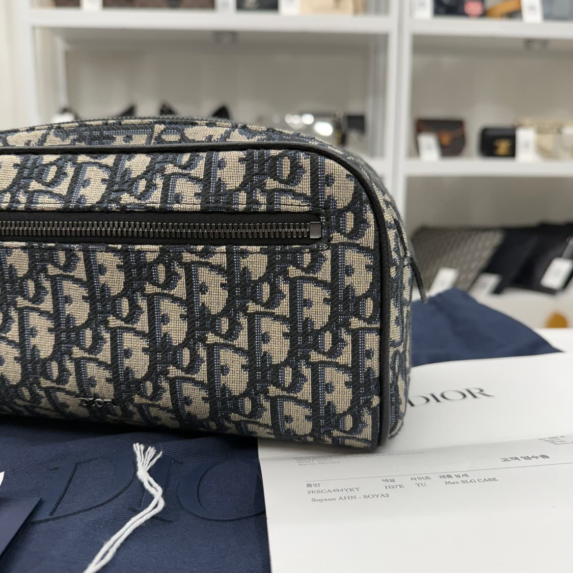 [새상품/25년11월] 디올 토일레트리 돕키트 상품이미지5