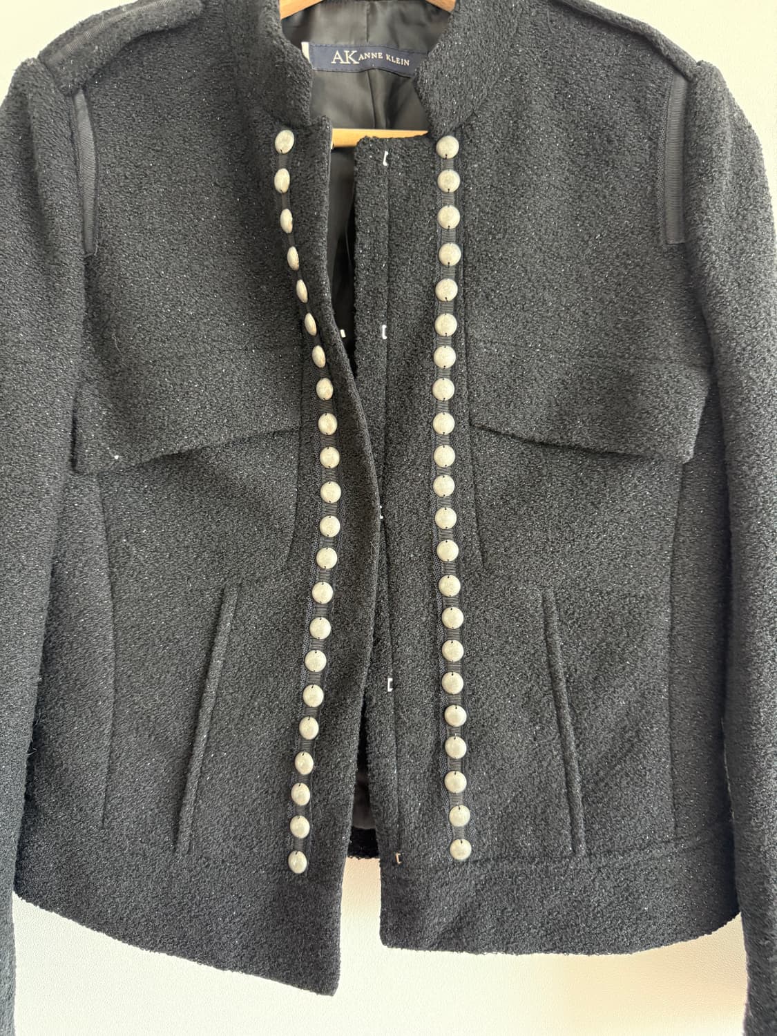 ANNE KLEIN 울 블렌드 자켓 상품이미지6