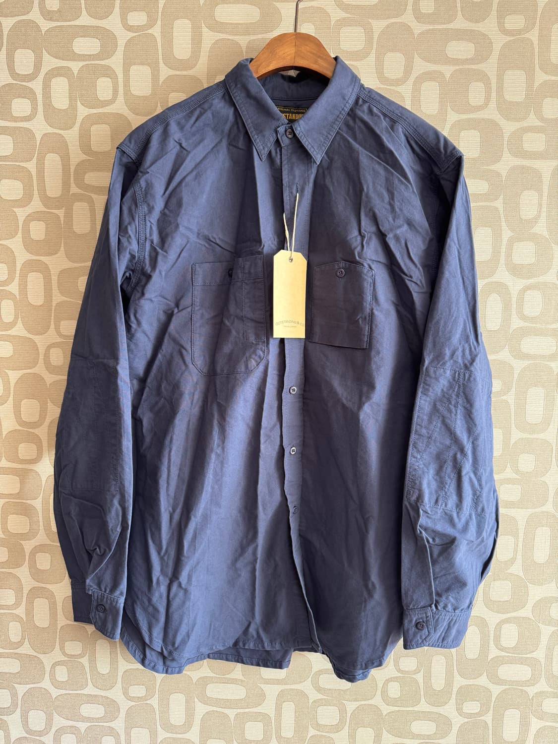 OUTSTANDING 아웃스탠딩 워크 셔츠 상품이미지1