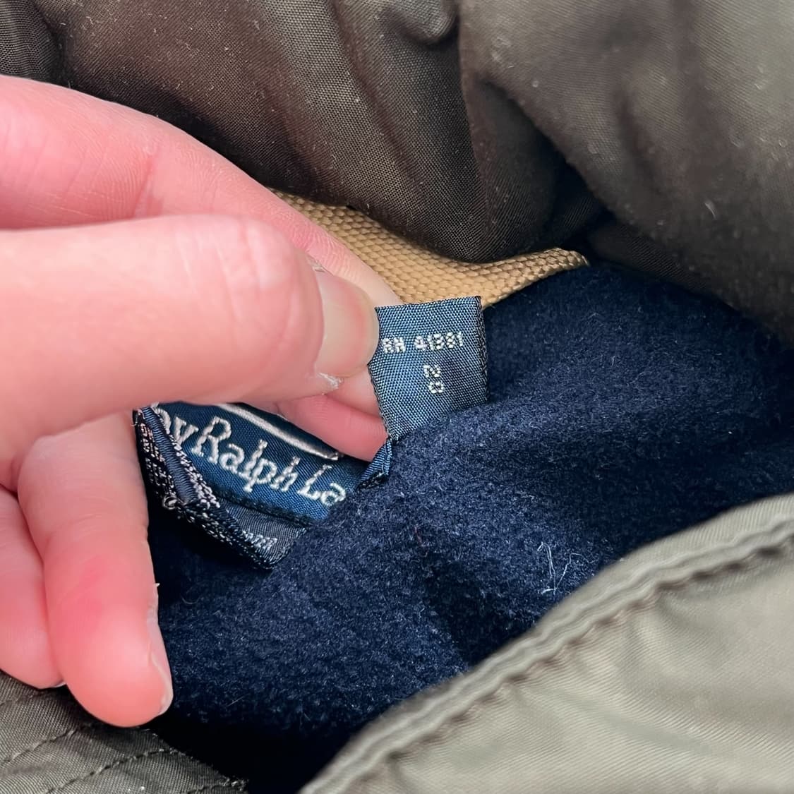 폴로 랄프로렌 폴리쉐 점퍼 r2023 상품이미지7
