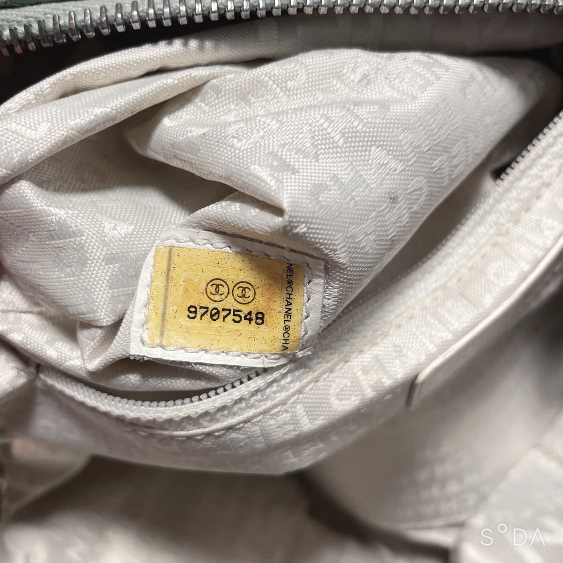 샤넬 캐비어 정방 초콜렛 퀄팅 스티치 보스턴 숄더백 상품이미지10