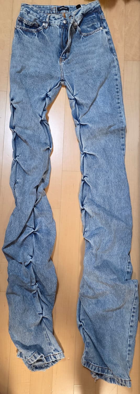 배드블러드 토네이도 데님 팬츠 (xs) 상품이미지2