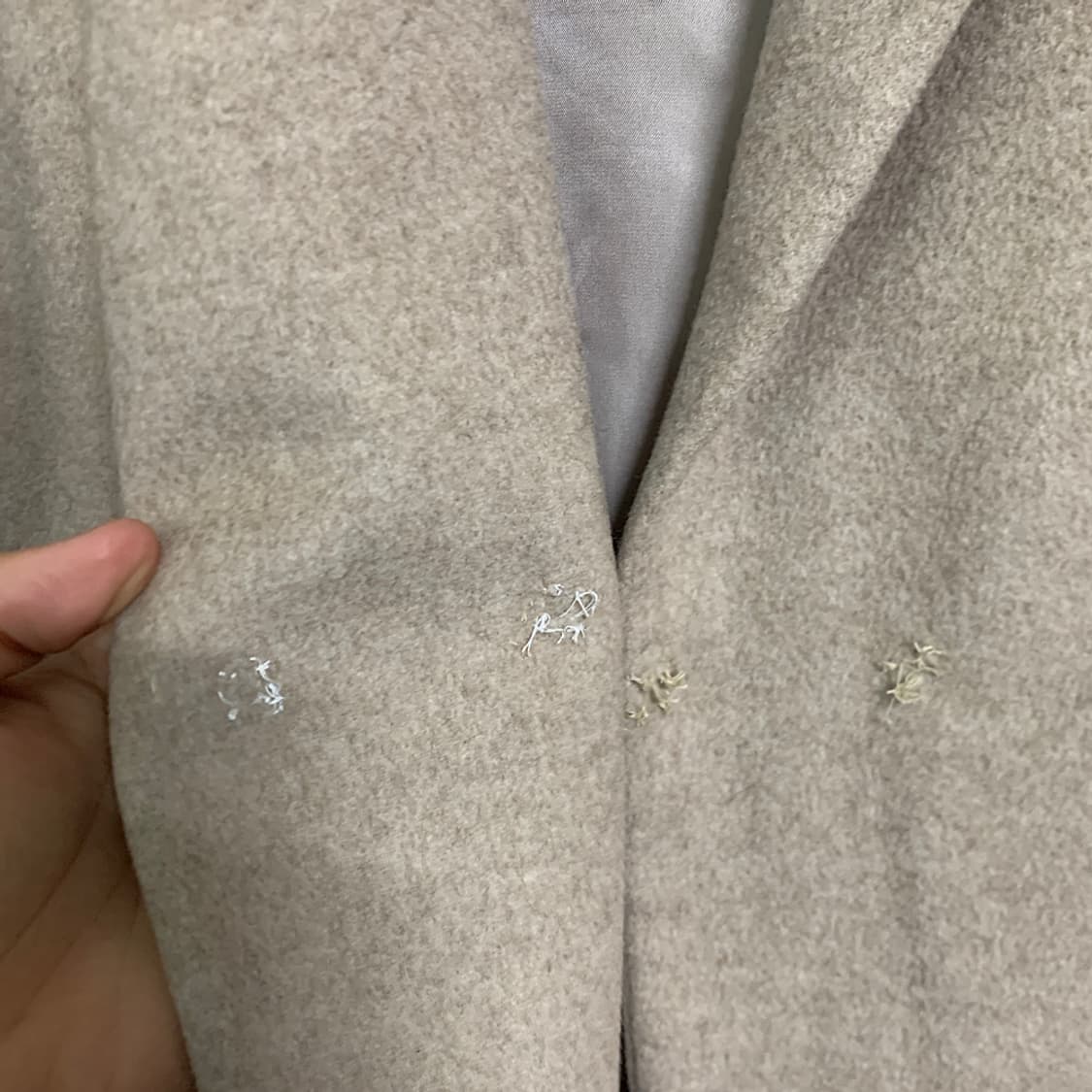 타임 여성 100% 이태리 캐시미어 코트 88-98-165 상품이미지3