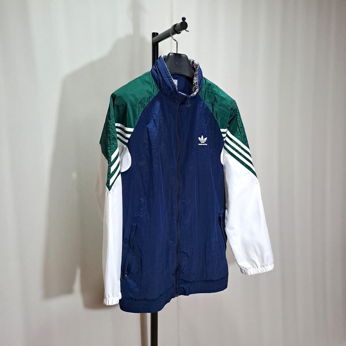 (택포) 아디다스 넉살 바람막이 라이트웨이트 자켓 XL B568 상품이미지3