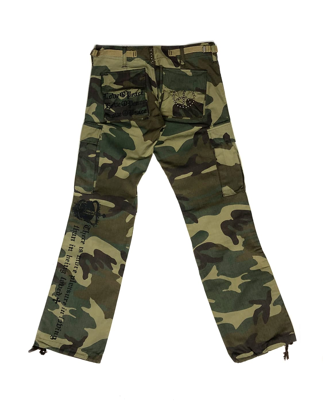 vintage 밀리터리 카고 팬츠  상품이미지2
