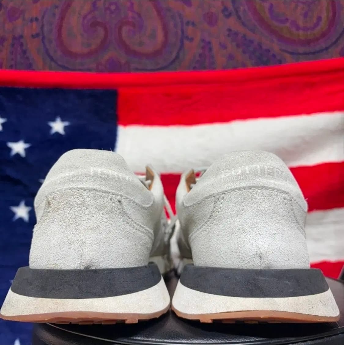 이태리 부테로 푸트라 스웨이드 스니커즈 상품이미지7