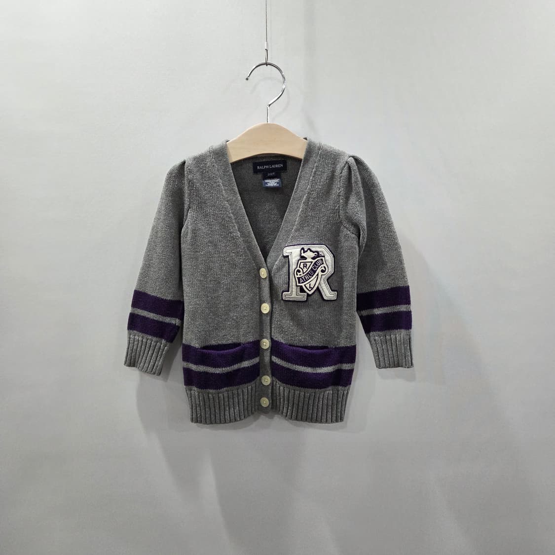 폴로랄프로렌 키즈 가디건 2T 상품이미지1