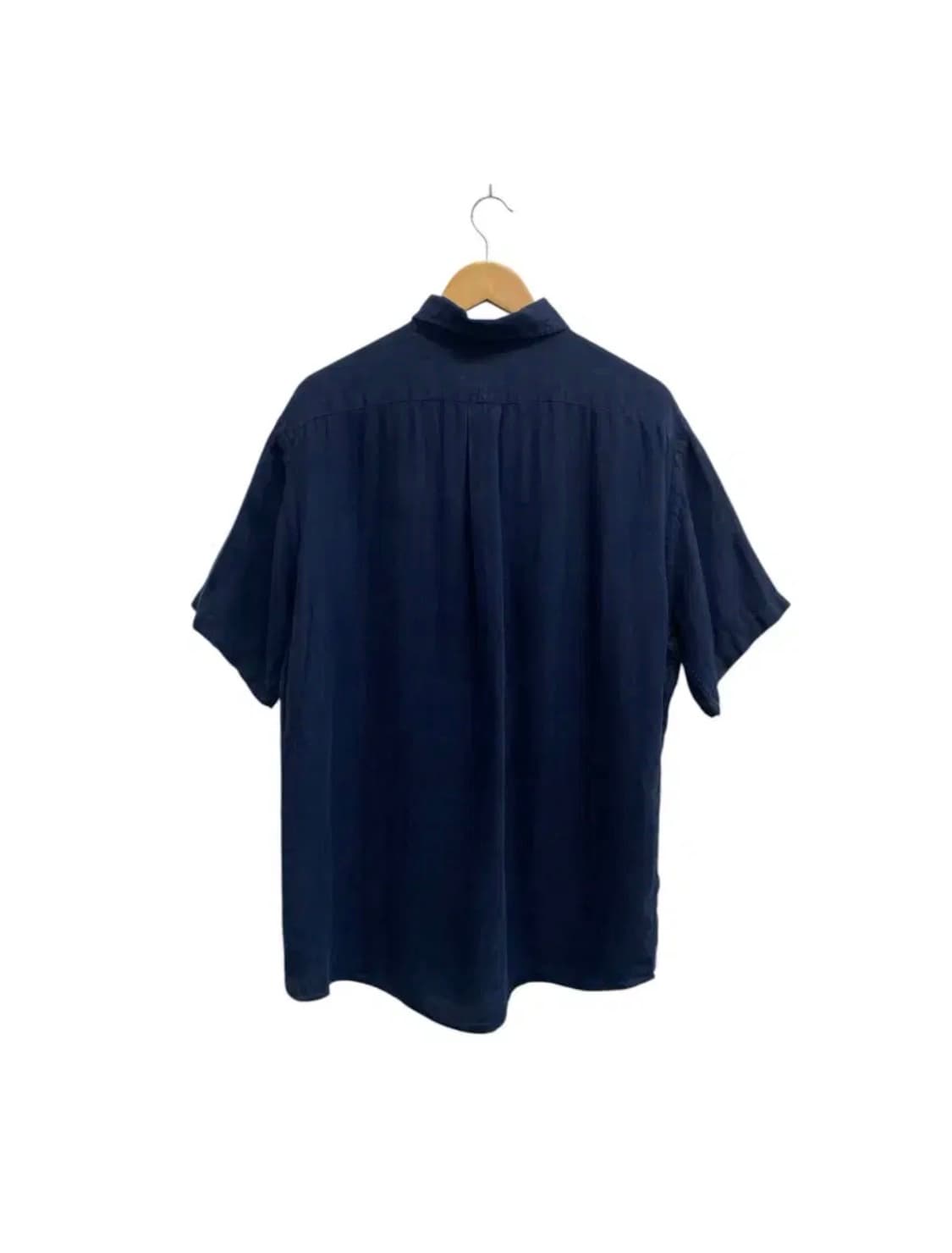 폴로 네이비 린넨셔츠 L 상품이미지3