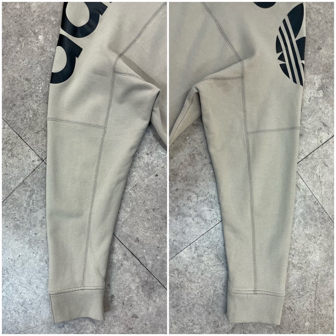 아디다스 후드티 베이지 L #csz4111 상품이미지10