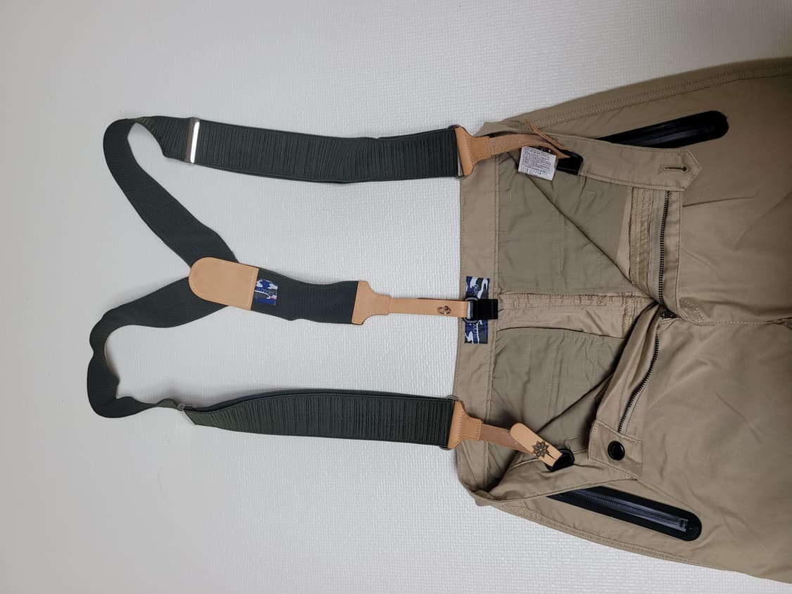 코데즈컴바인 남자 숄더벨트 면바지 31 베이지 상품이미지5