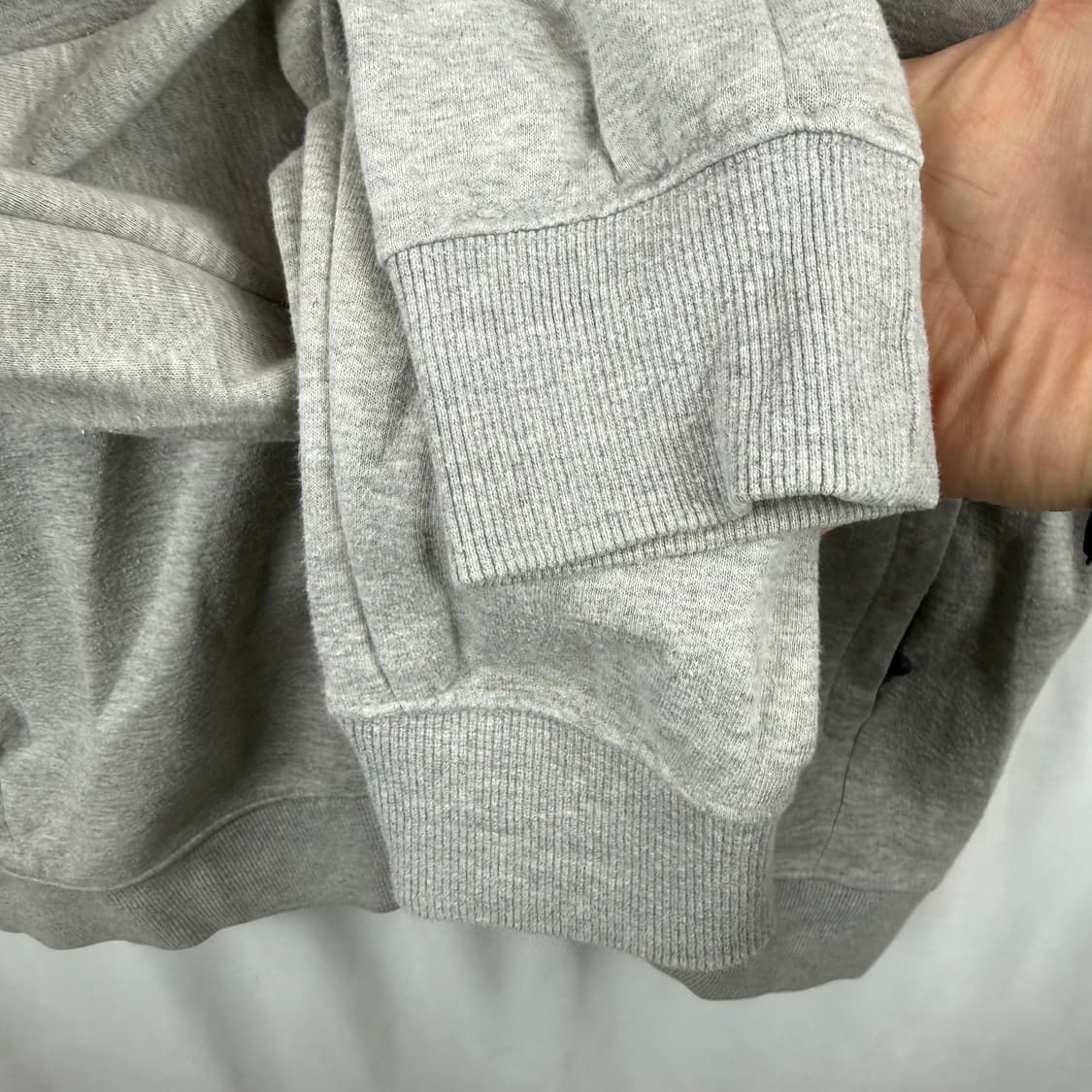 (95) 데상트 후드집업 그레이 상품이미지4