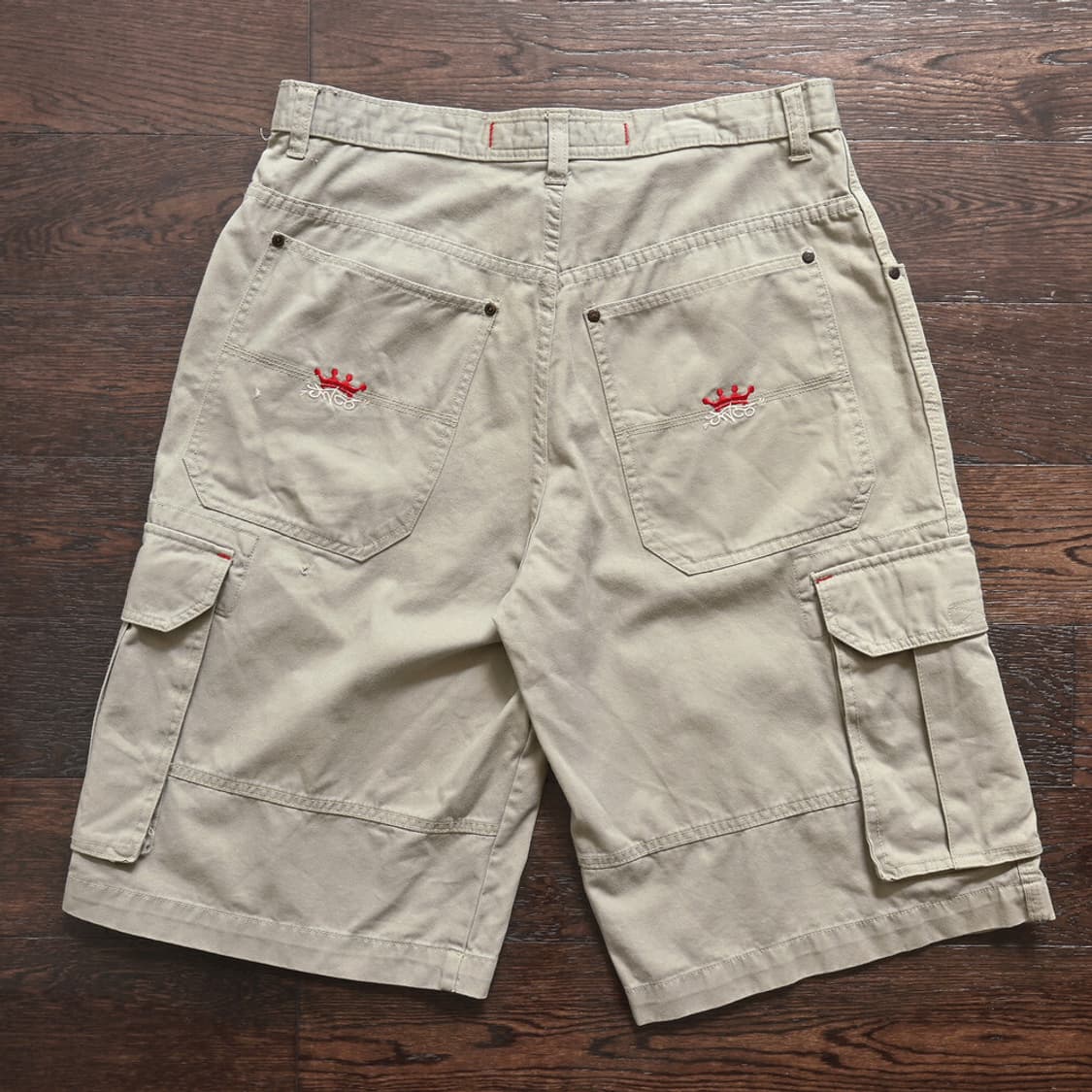 00s JNCO 징코 빈티지 배기 반바지 상품이미지2