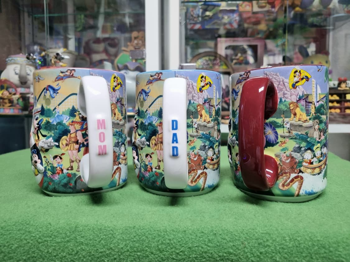 빈티지 디즈니 가족 머그컵  상품이미지2